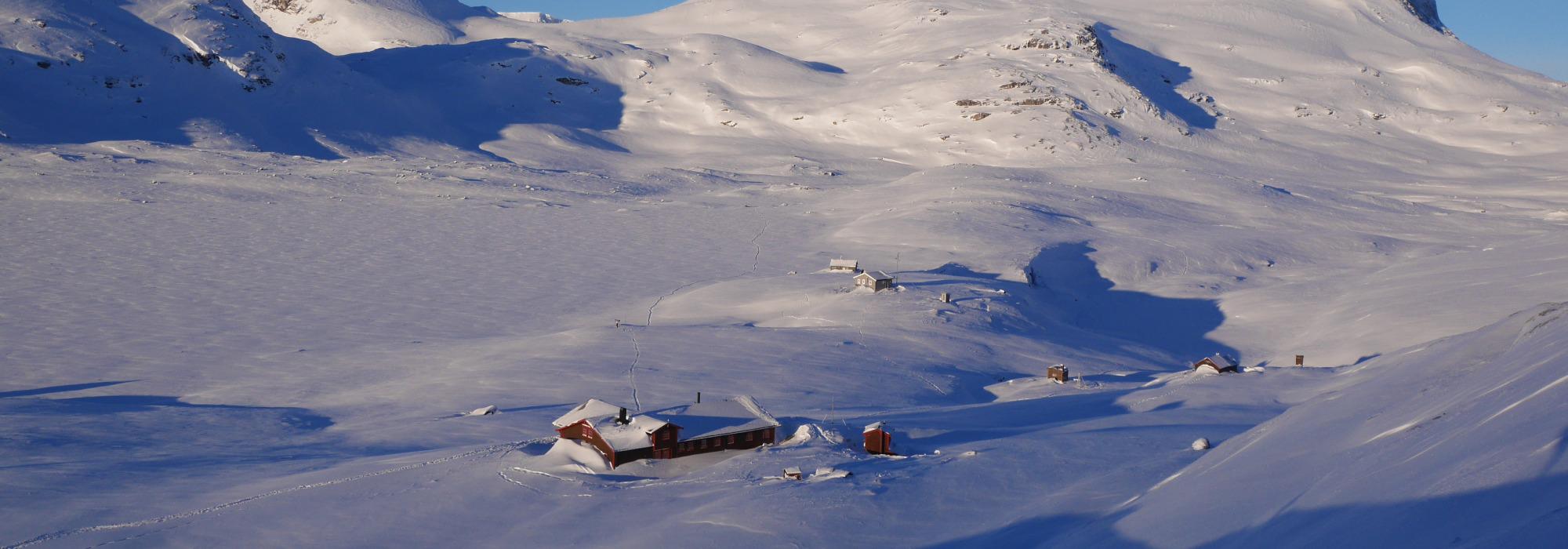 Skitur til Veltdalshytta