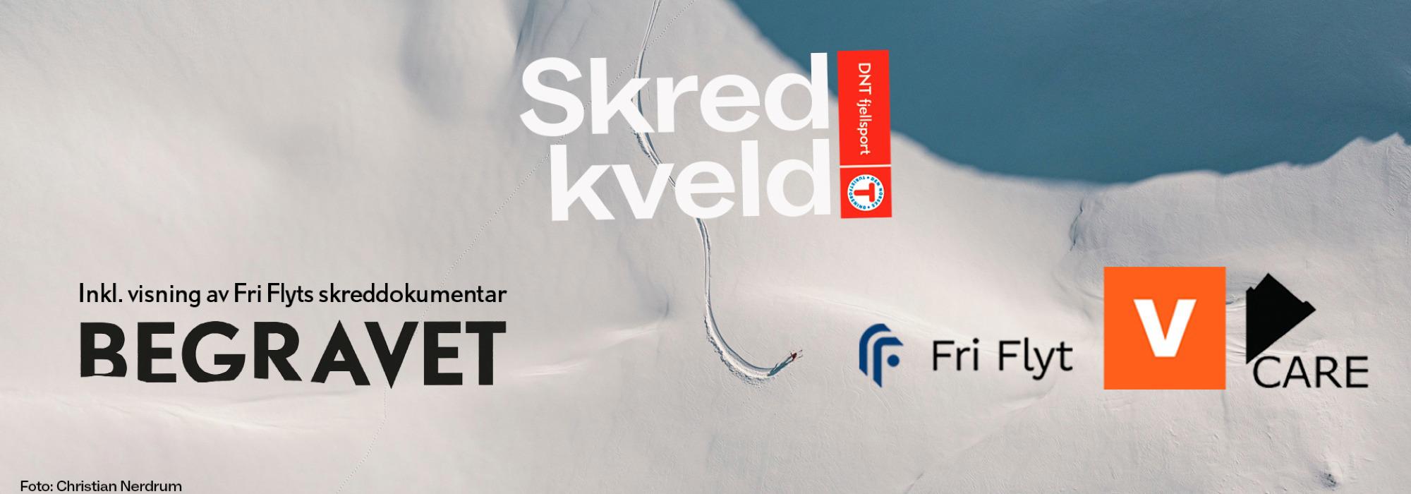 Skredkveld med DNT Fjellsport i Mo i Rana