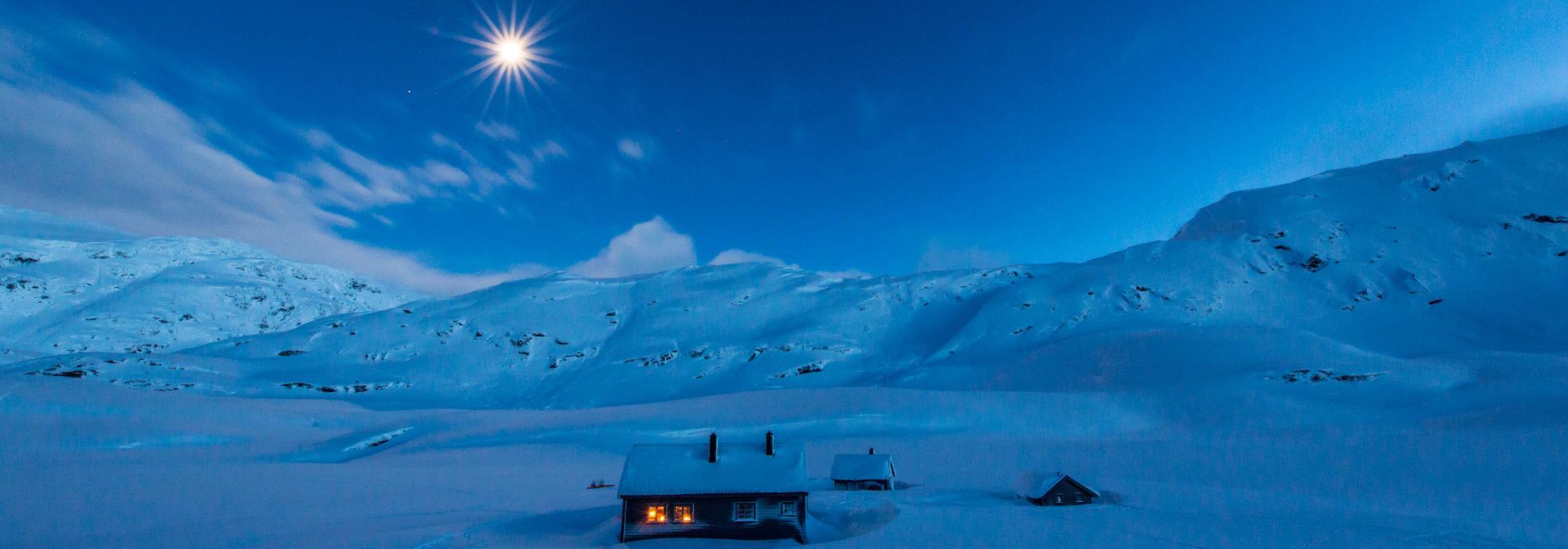 Fjellskitur til Vending med topptur til Fuglafjellet