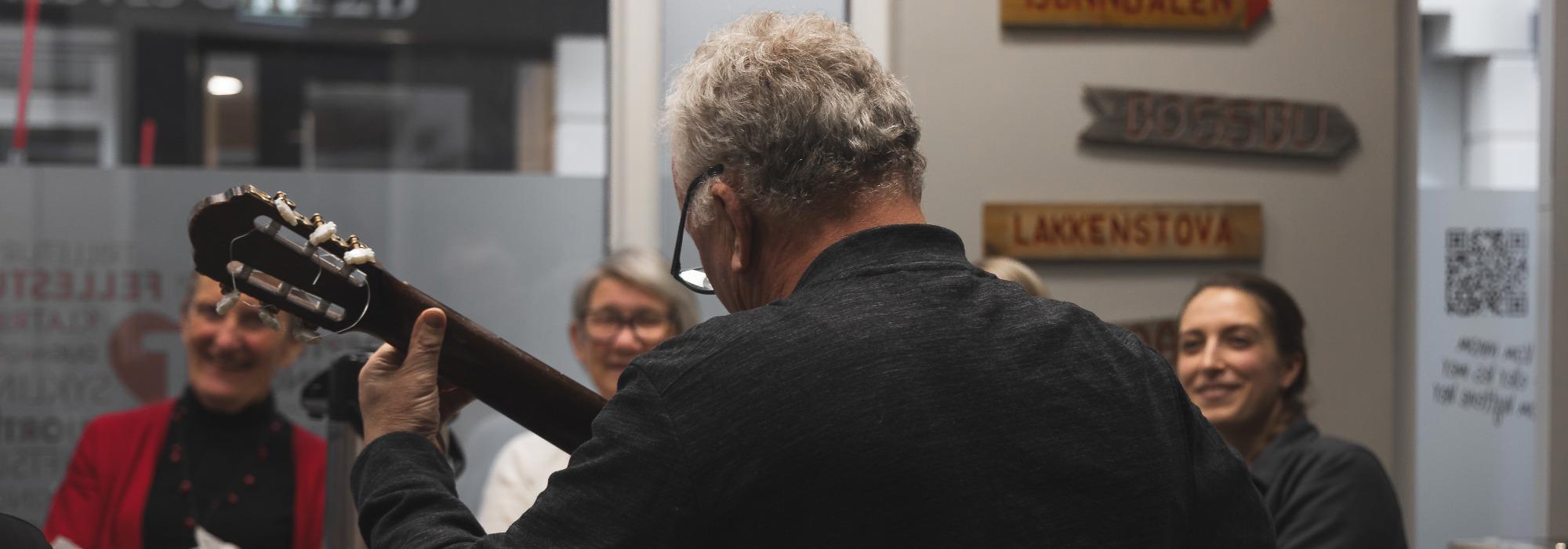 Frivilligtreff med tema