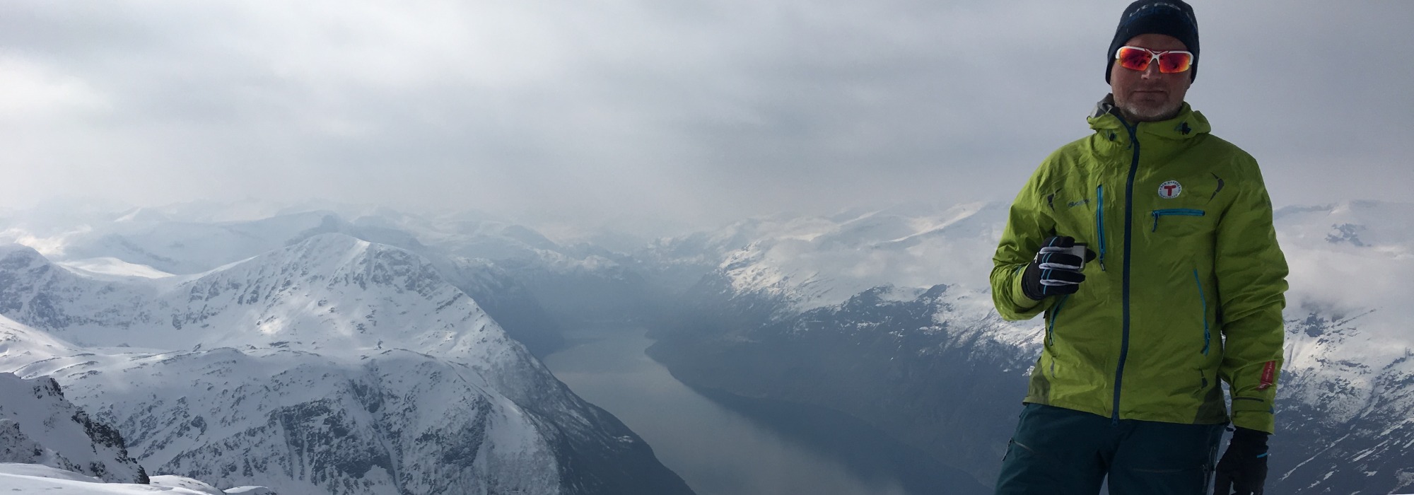 Topptur gjennom verdensarven. Eidsvatnet-Tretindanibba-Oaldsbygda