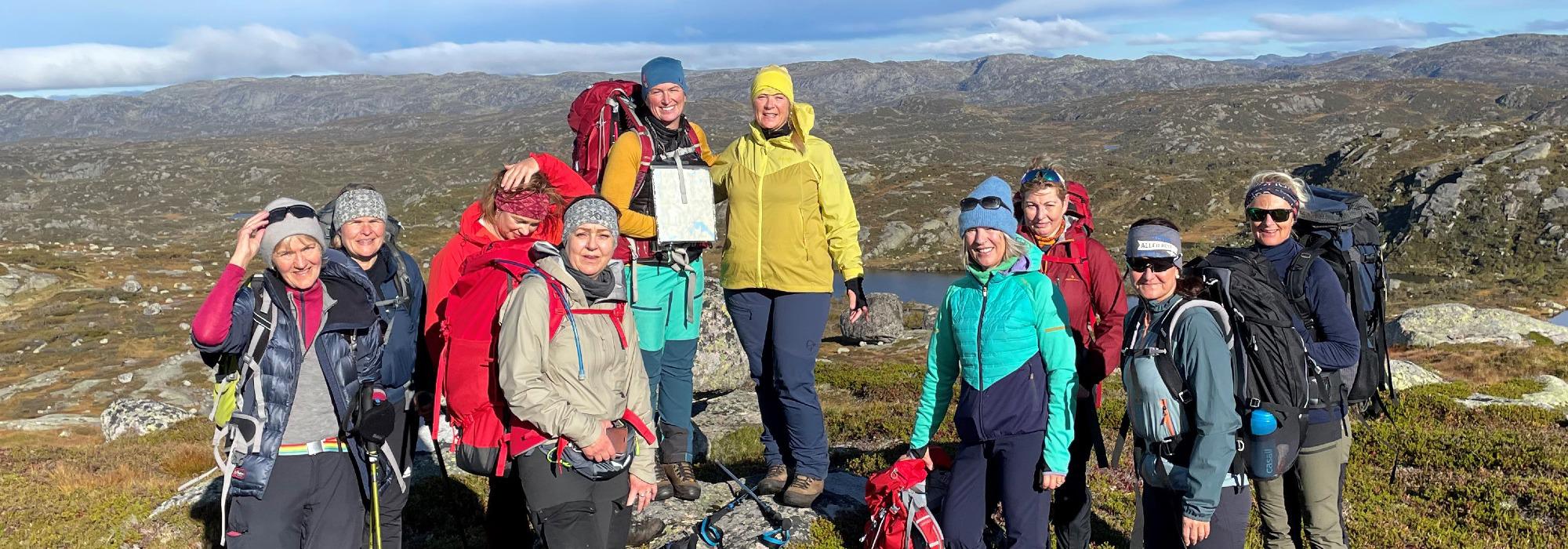 Høst i Setesdalsheiene