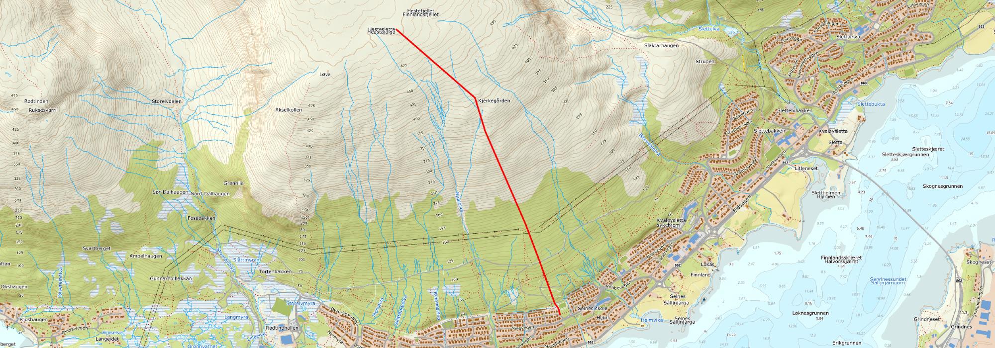 DNT Fjellsport Troms - Onsdagstur, Topptur Finnlandsfjellet