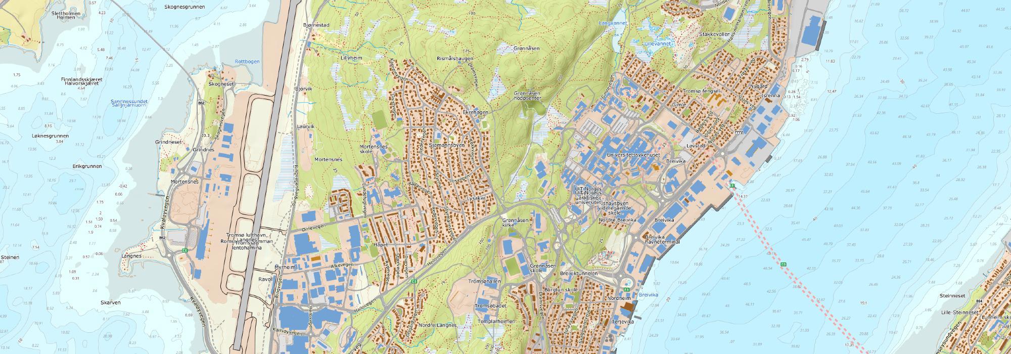 DNT Fjellsport Troms - Onsdagstur, Skitur Tromsømarka