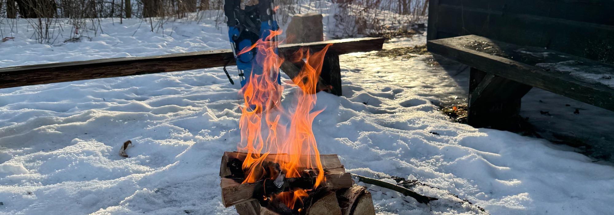Kom deg ut dagen - Bålkos på Sørum Fritidsgård