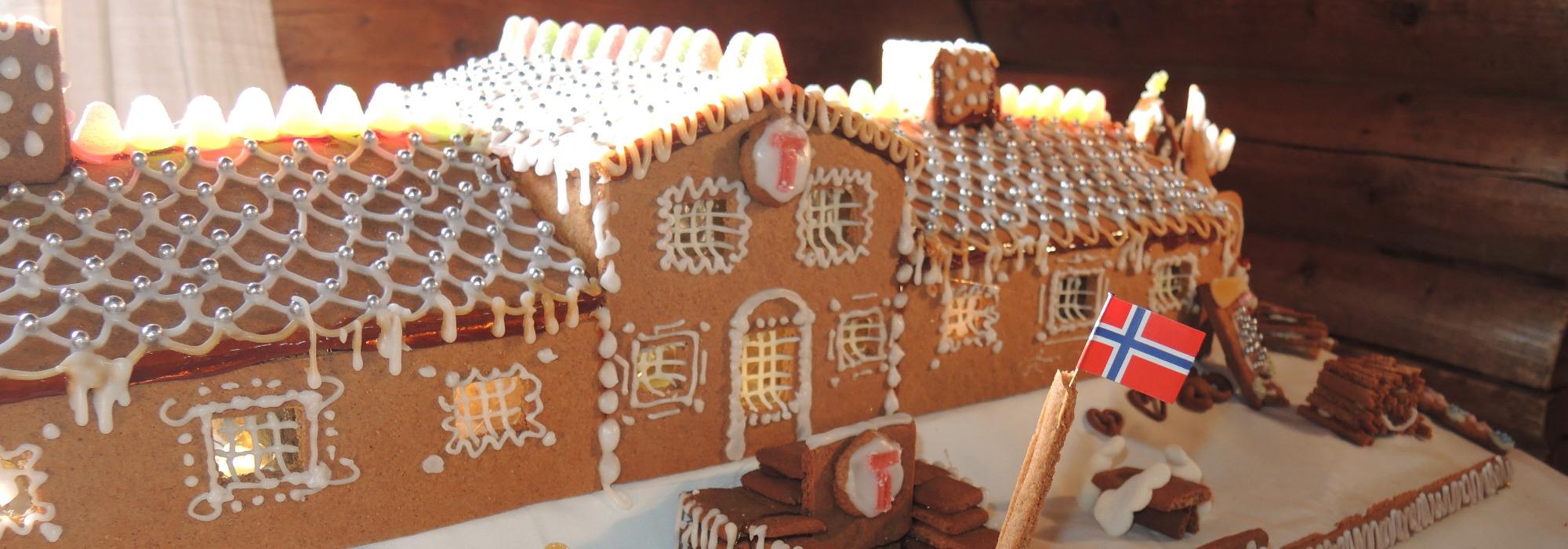 Adventsbaking med DNT ung