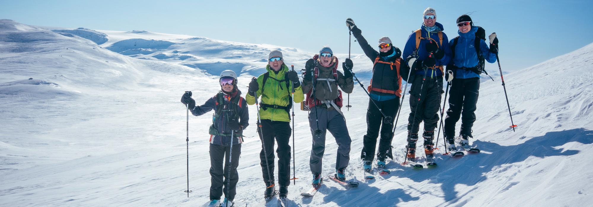 Randoneehelg i Hemsedal (DNT ung Oslo, 18-30 år)