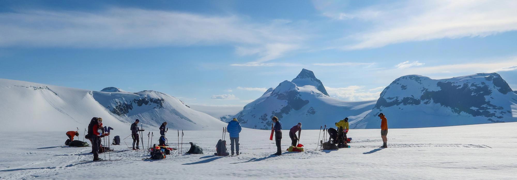 Josten på langs fra Sota Sæter til Fjærland (FJ26)