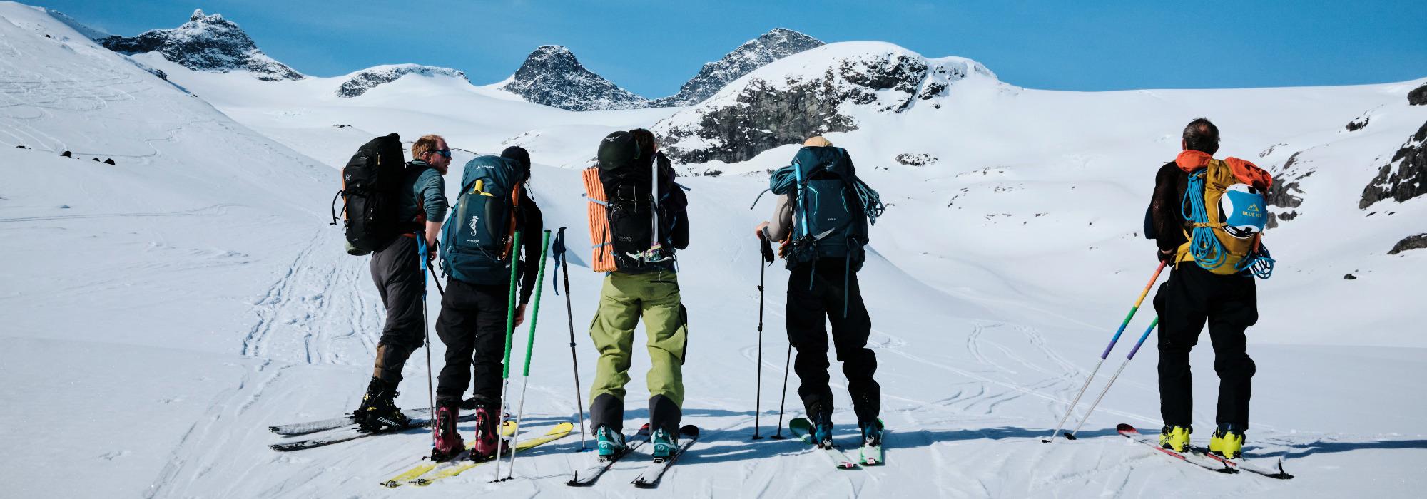 Langhelg med randonee på Leirvassbu  (DNT ung Oslo, 18-30 år)