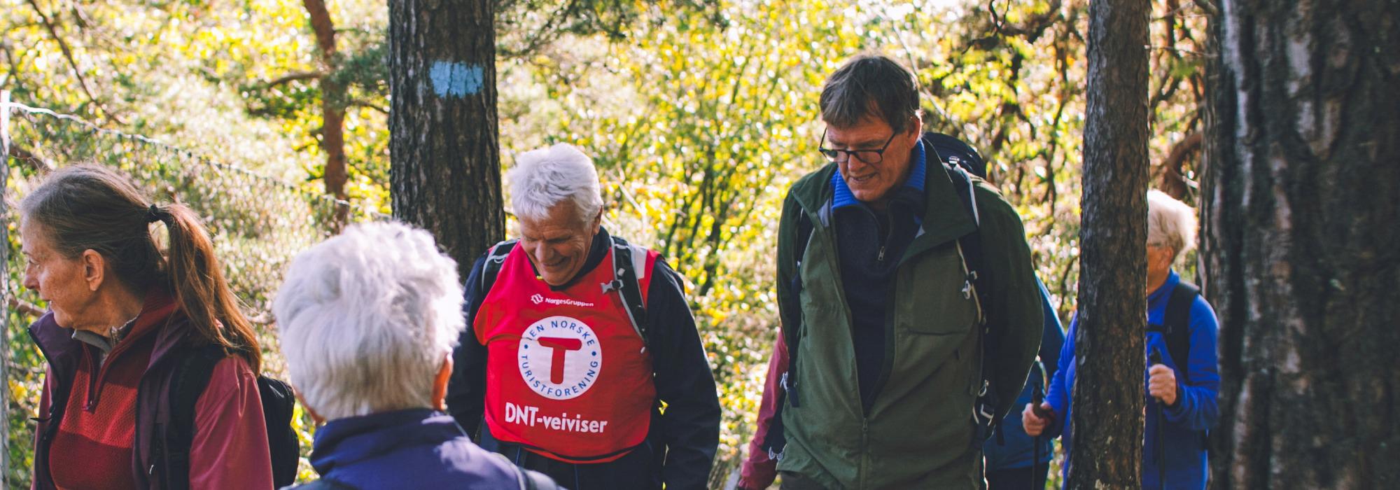 Lavterskeltur med Skien Turlag - juleavslutningstur