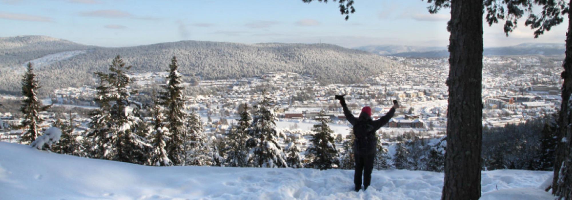 DNT ung: Båltur til Beckerkjøkkenet