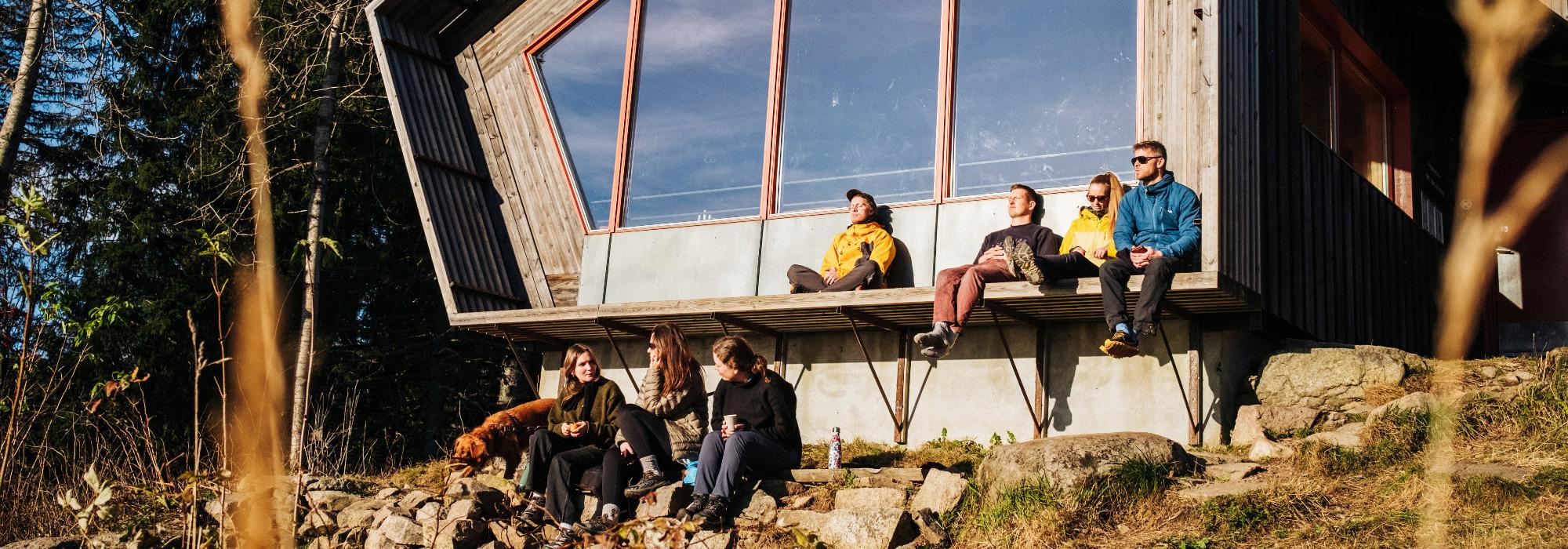 Brettspillkveld på Fuglemyrhytta (DNT ung Oslo, 16-25 år)