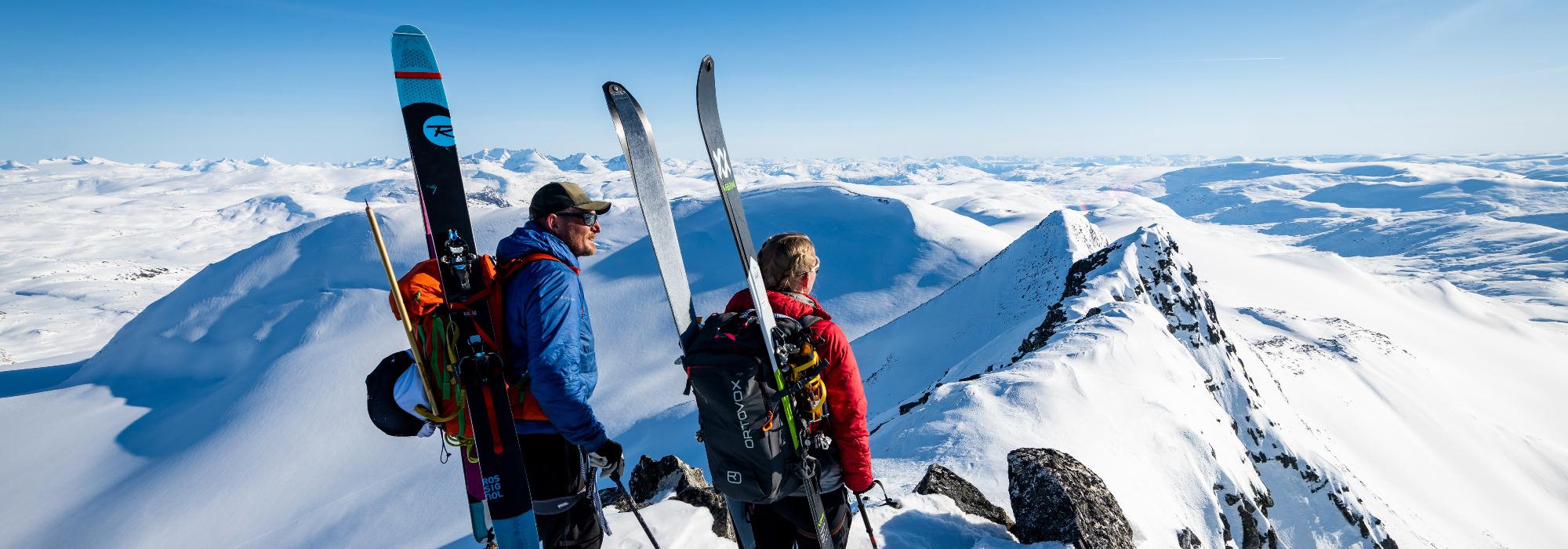 Skredkveld med DNT Fjellsport Drammen og Omegn