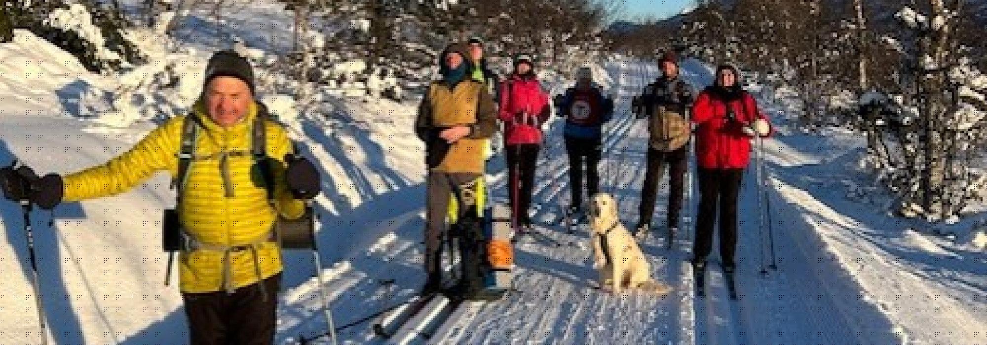 Tirsdagstur - langrennstur til Svartløken