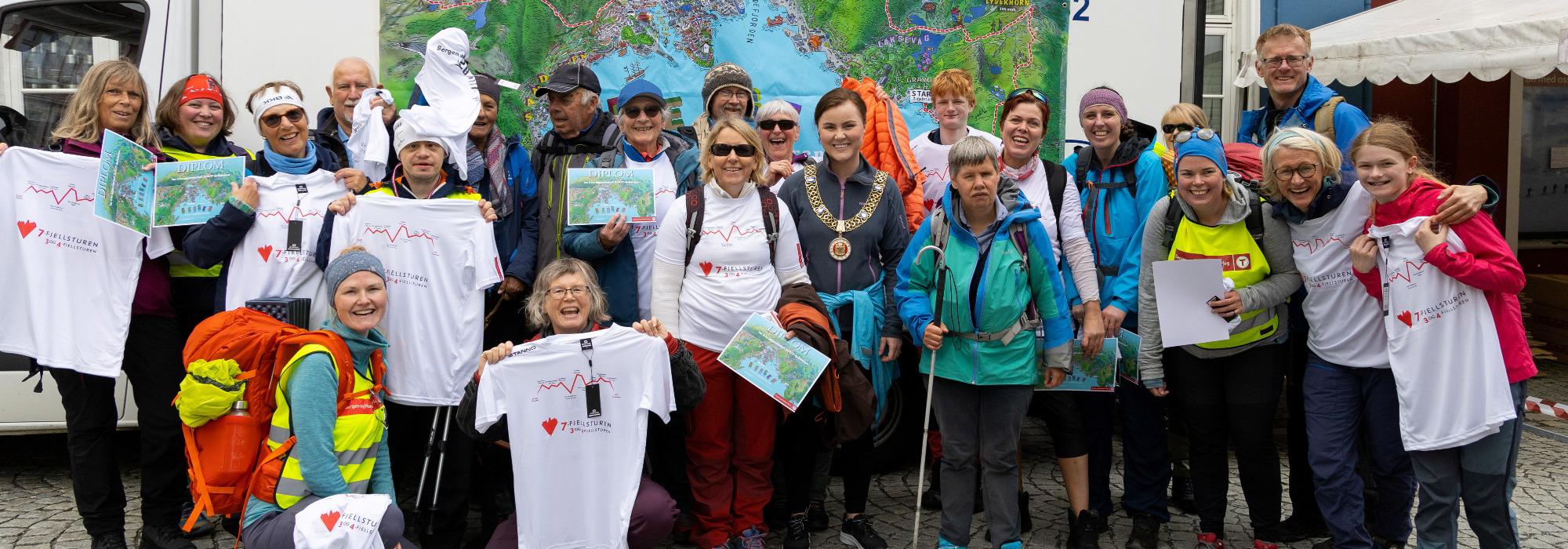 3-fjellstur med Klart det går 