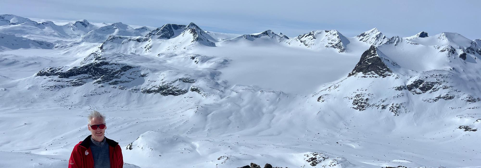 Klassikeren i Jotunheimen — fra hytte til hytte
