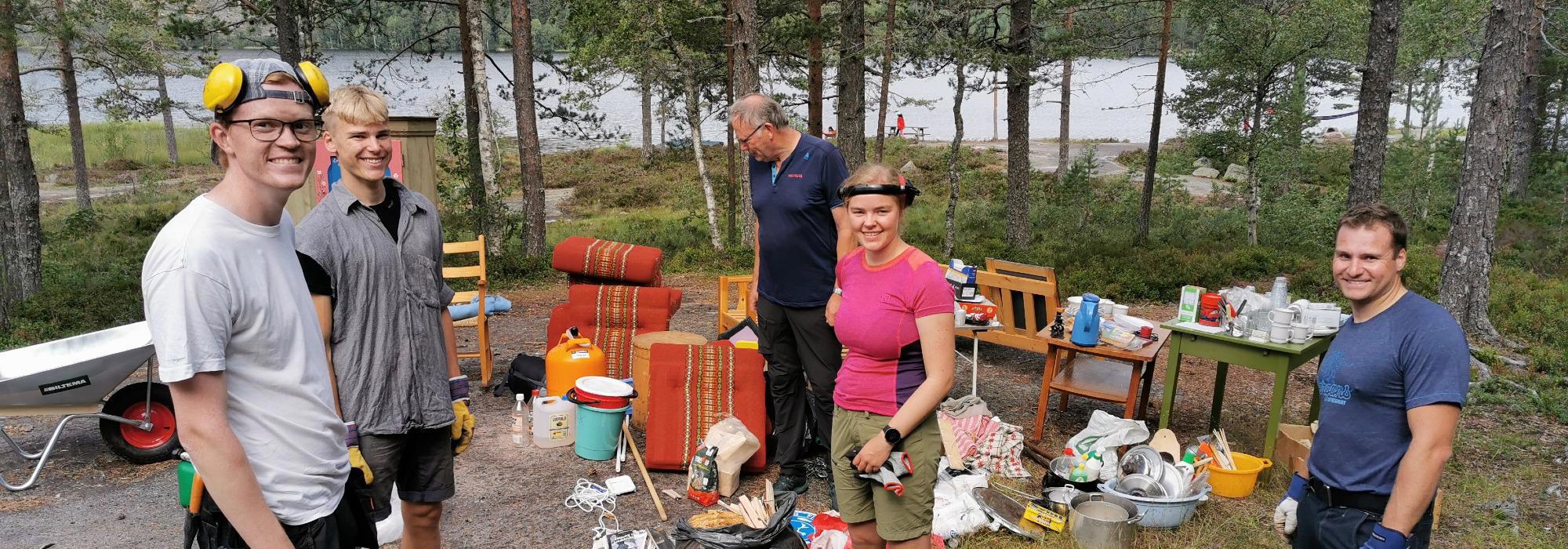 DNT ung tur til DNTung-hytta