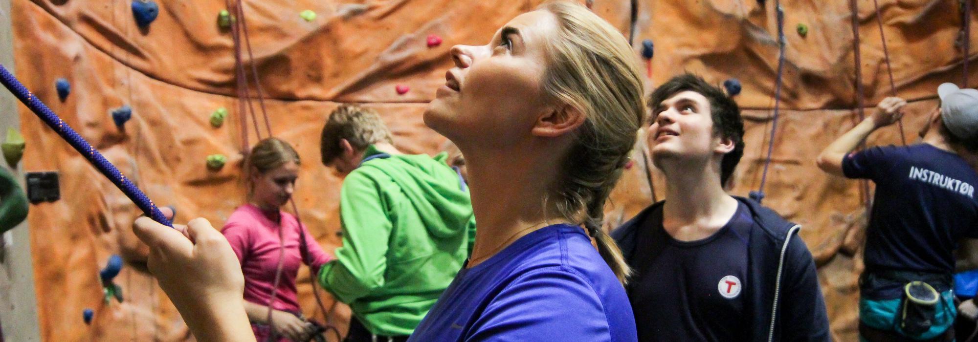 Klatreduggis på Klatreverket Torshov med DNT Fjellsport Oslo (FJ26)