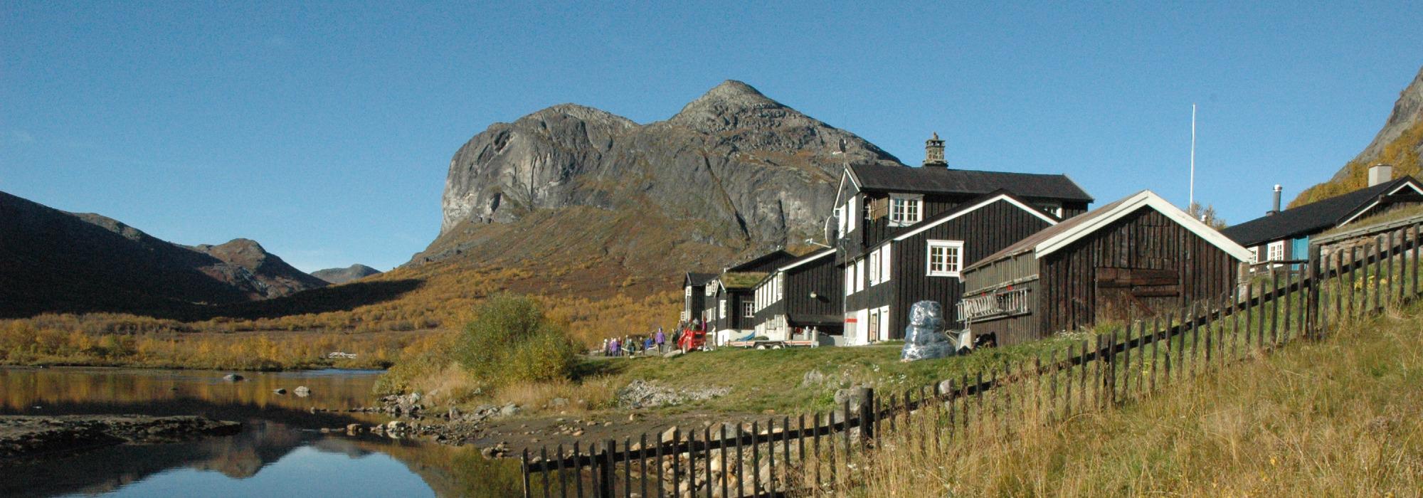 Spreke dager i Jotunheimen (vs26)