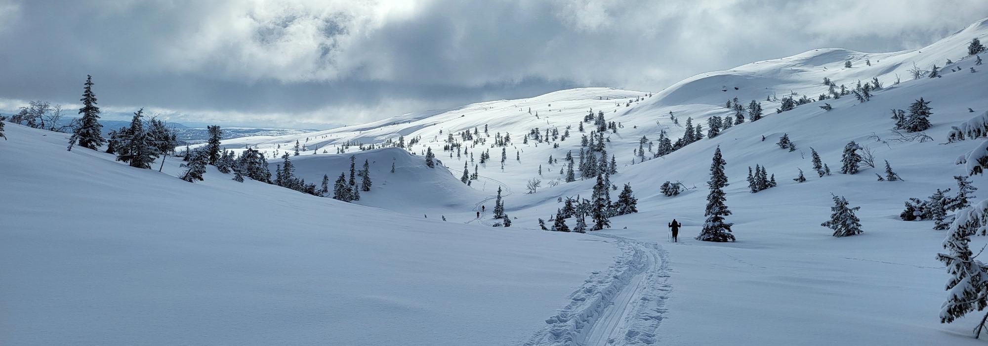 Fjellski på Blefjell (Eriksbu og Sigridsbu) - 2026