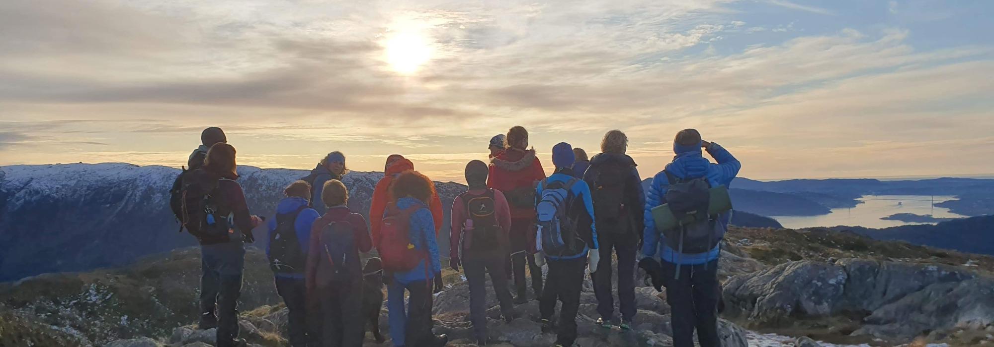 Setervann - Vikinghytten - Tranehytten - Rundemanen – Formannskapsbk.- Skredderdalen / Senior Bergen