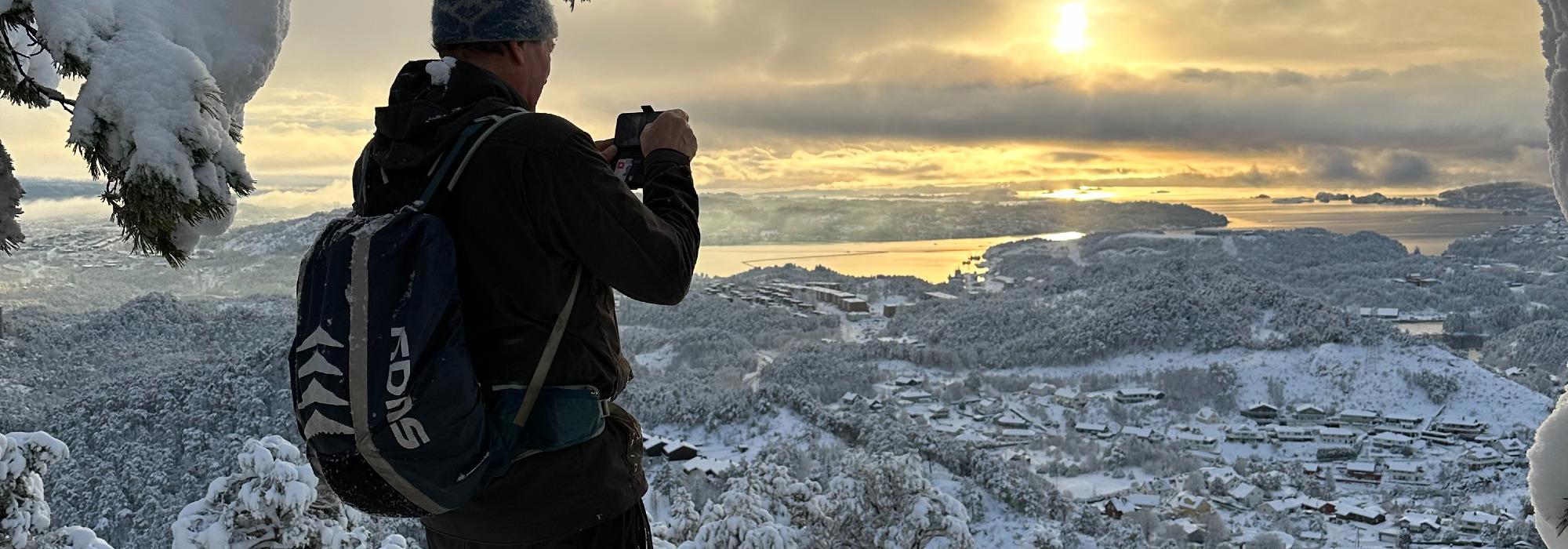 Svartaberget-Storhovden-Lyngbønipa-Gravdalsfjellet-Betanien - Senior Bergen