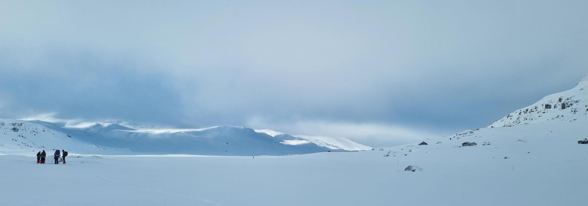 Gutta på skitur på Finse (11-13 år)
