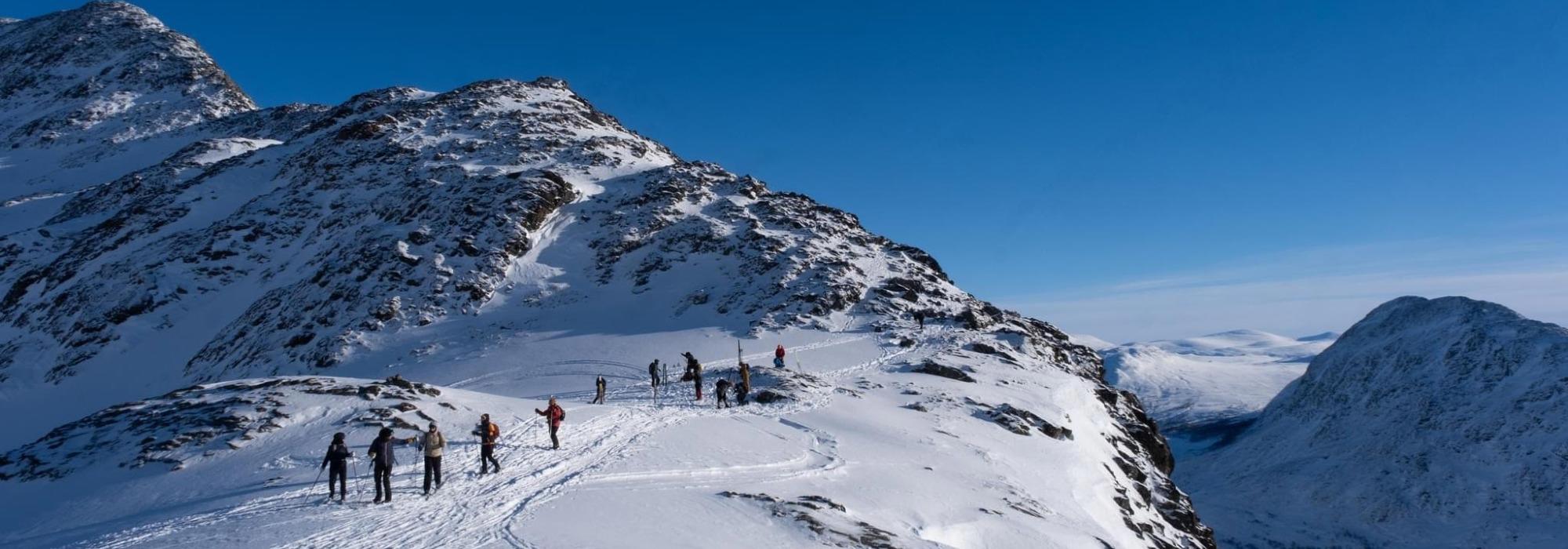 Topptur og badstue på Gjendesheim