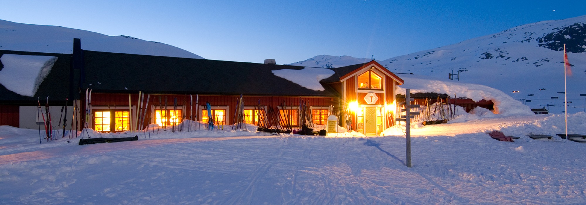 Aktiviteter med Barnas Turlag på Fondsbu i vinterferien(BT26)