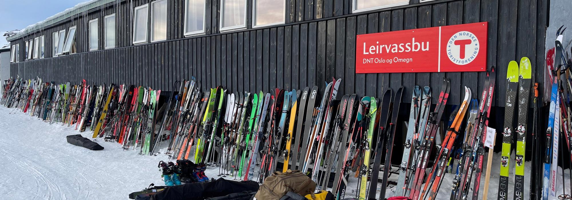 Fjellsportsamling på Leirvassbu med DNT Fjellsport Oslo og Sogndal Turlag (FJ26)