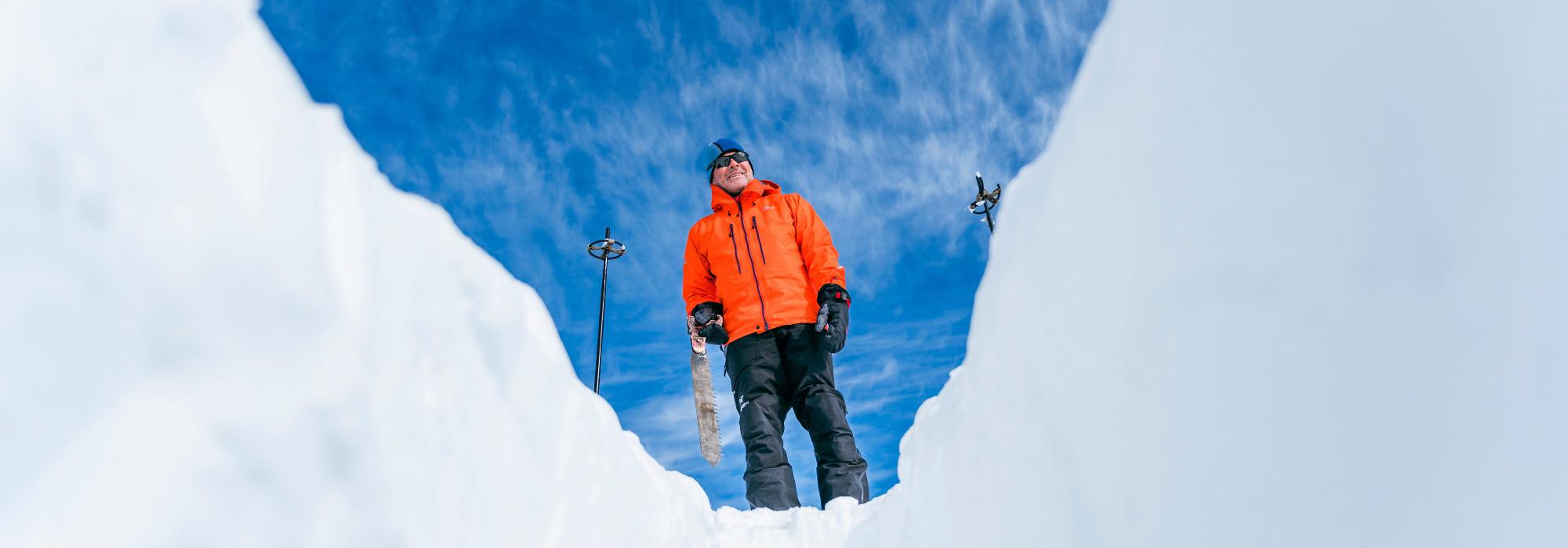 Snøhuletur for voksne
