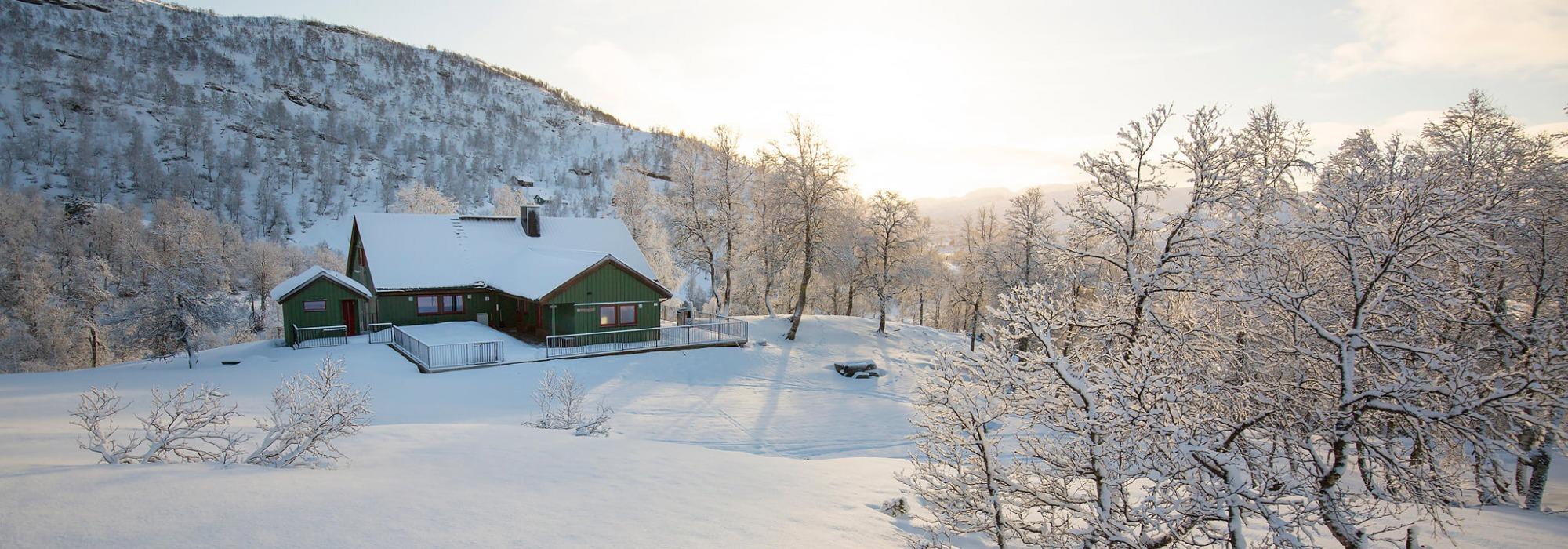 Turboklubben Florvåg - Vinterstemning i Bergsdalen