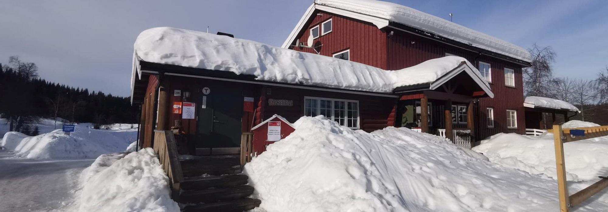 Tilrettelagt Friluftsliv for barn og unge  - Juleavslutning på EIksetra