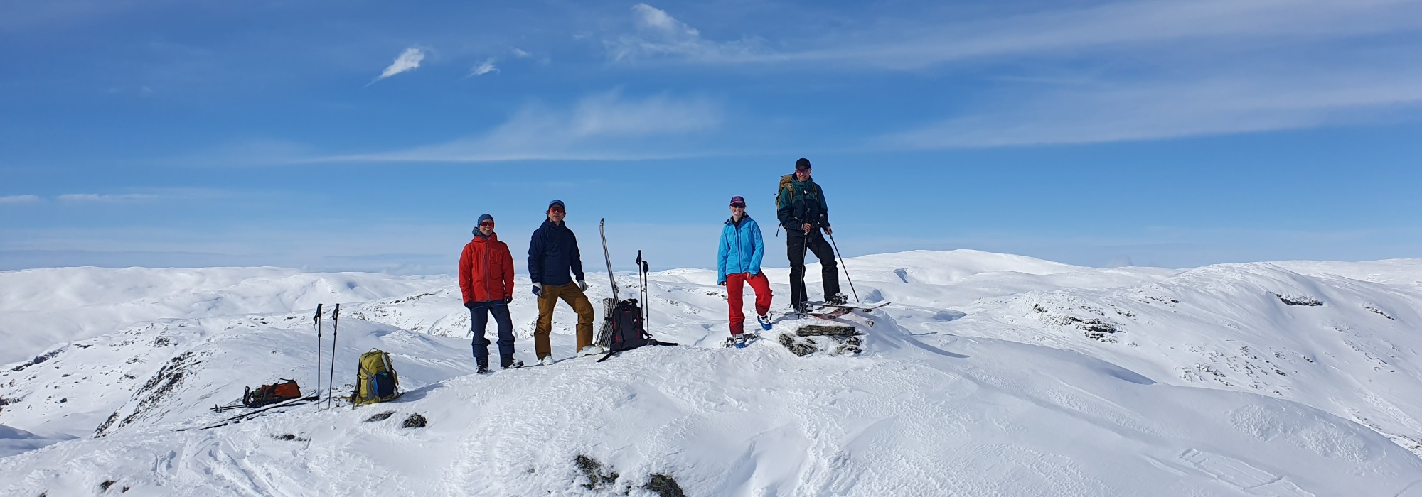 BC Voss med DNT fjellsport Bergen