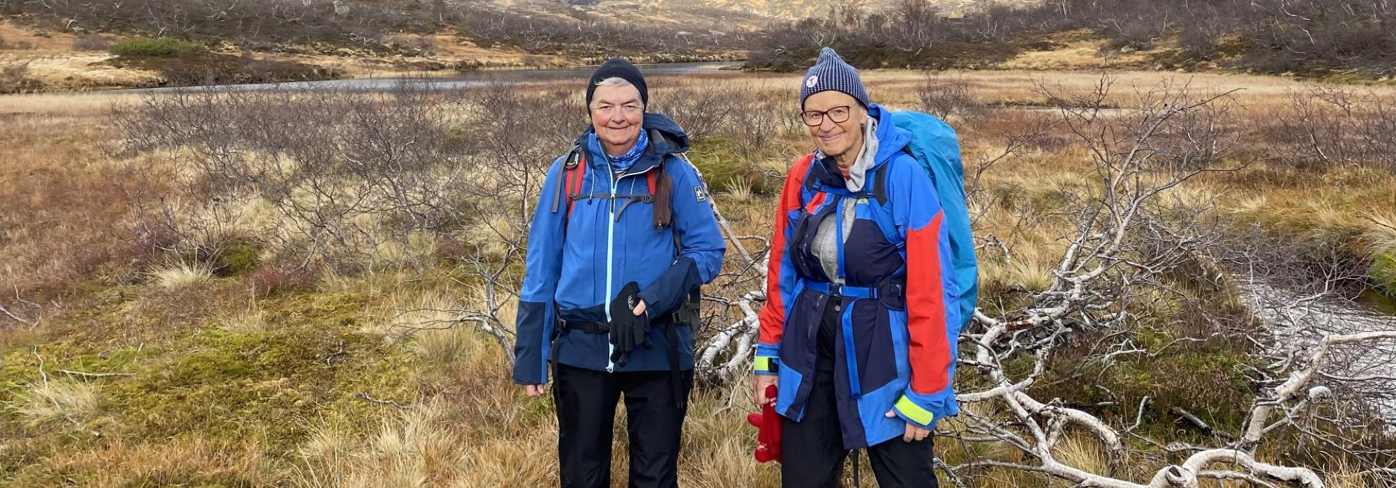 DNT tilrettelagt - Klart det går: Taumevatn