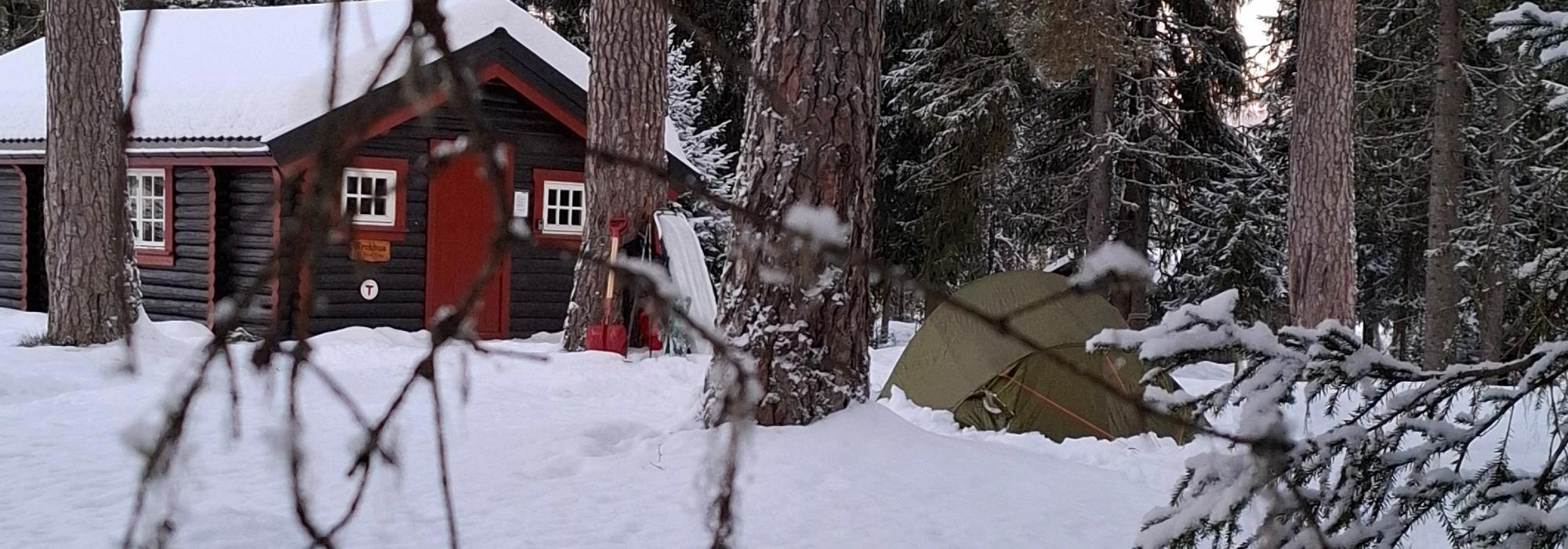 Vinteraktiviteter ved Krokbua med DNT tilrettelagt