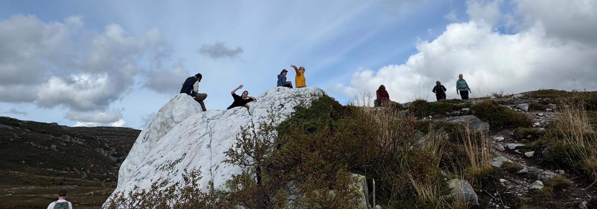 Tur til «Den hvite hesten, Ormehogg»