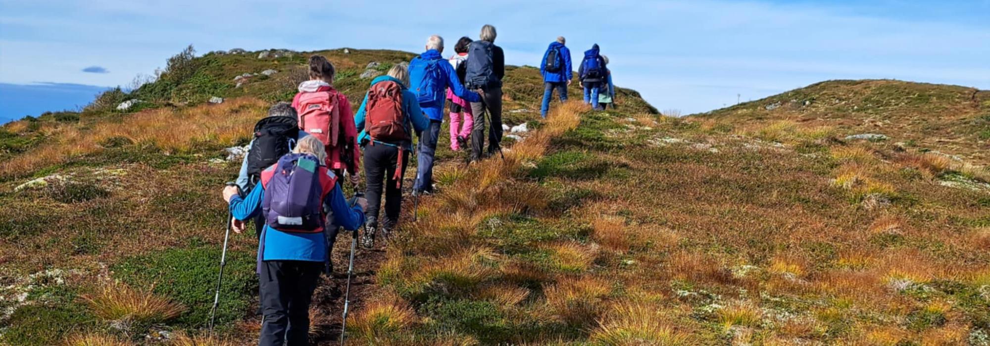 Tirsdagstur: Vasstrandegga