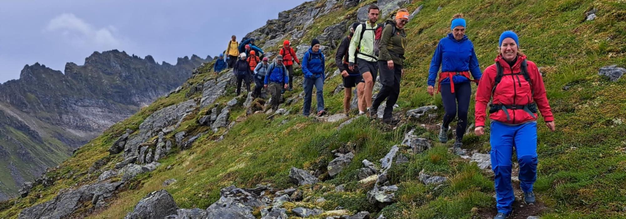 Tirsdagstur: Frostadtind