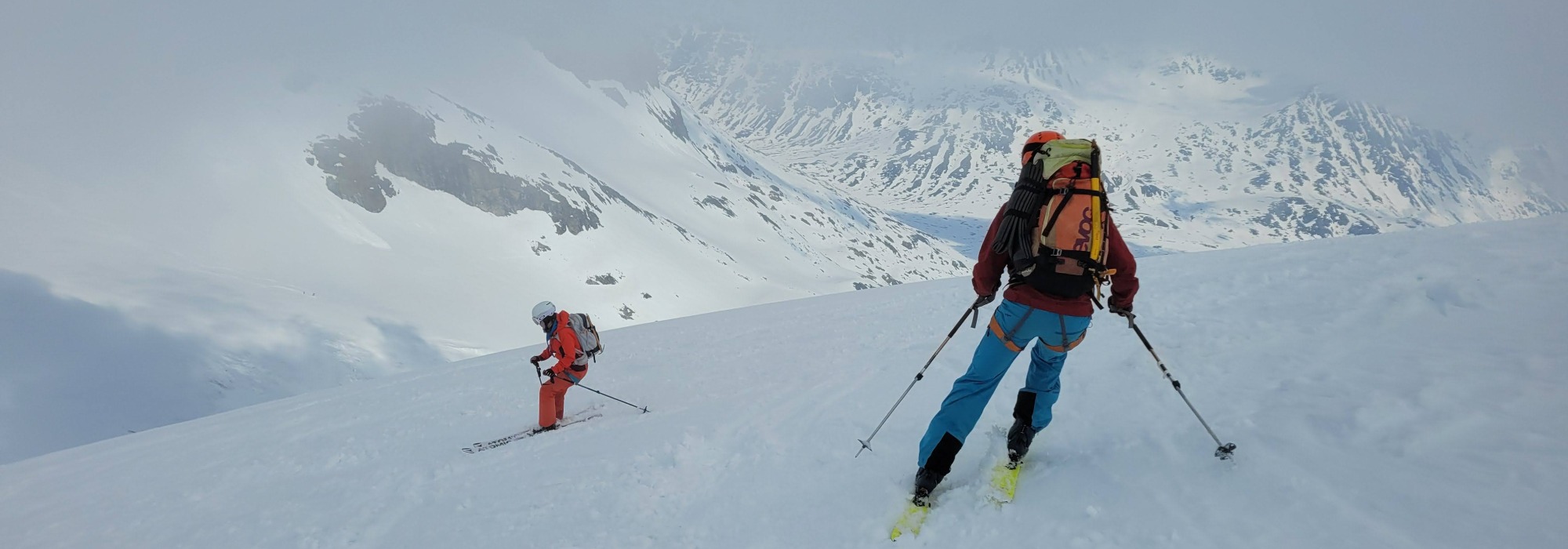 Påskesamling i Jostedalen med DNT fjellsport Bergen