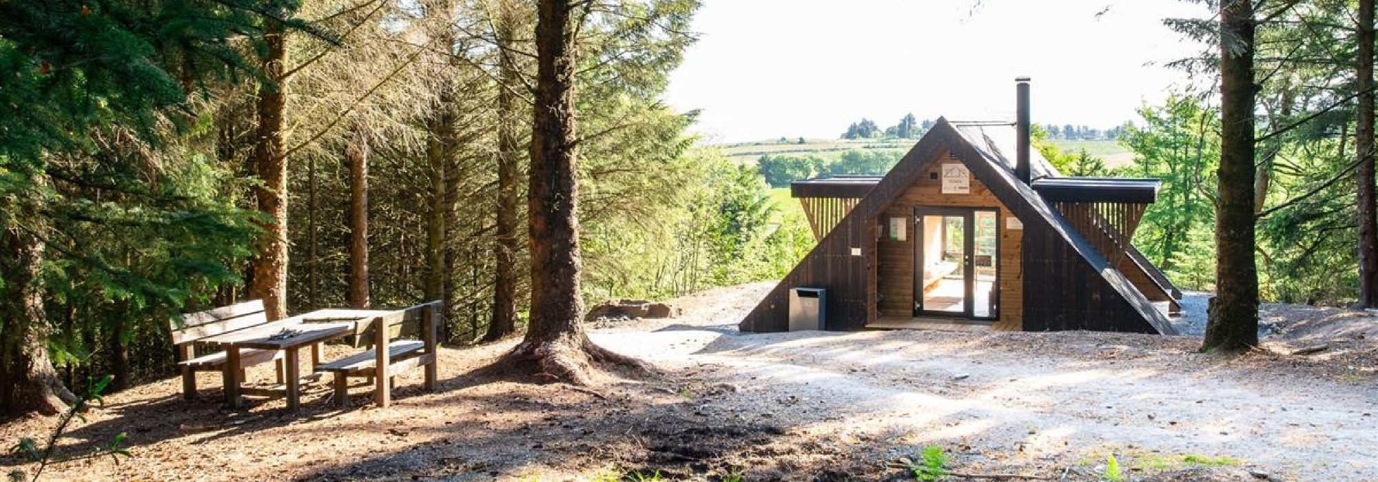 DNT tilrettelagt - Ung på tur: Dagsturhytta på Sola