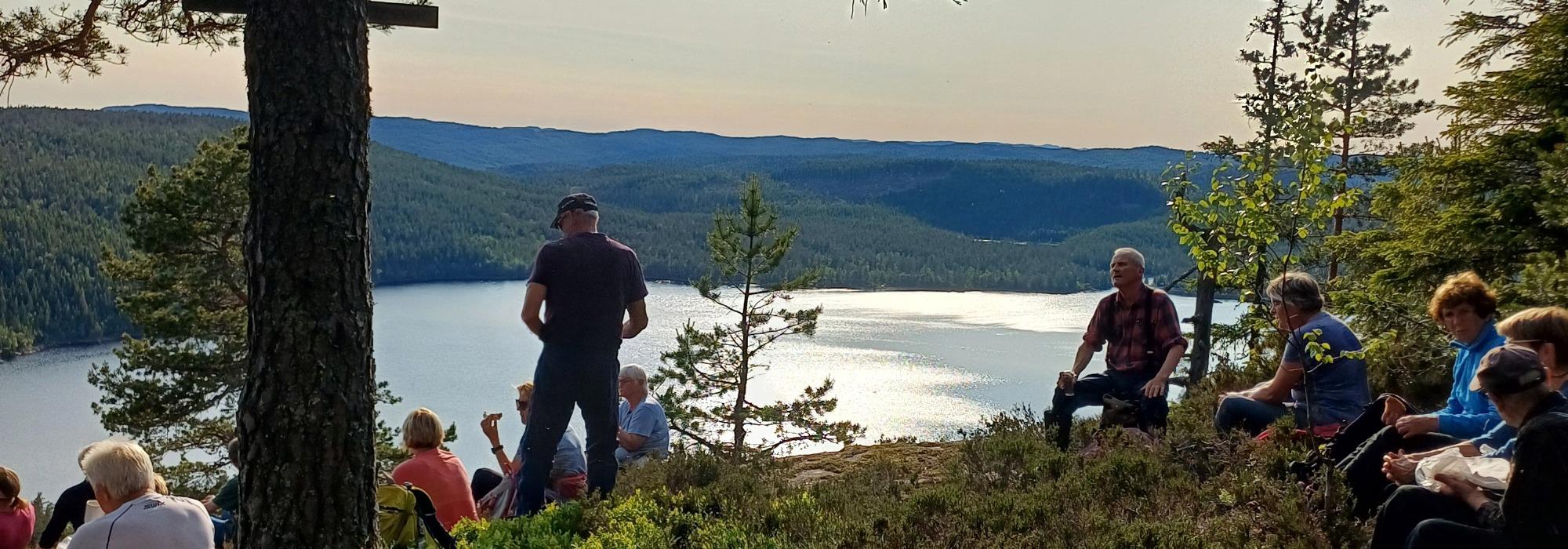 Julesamling Siljan turlag DNT Telemark