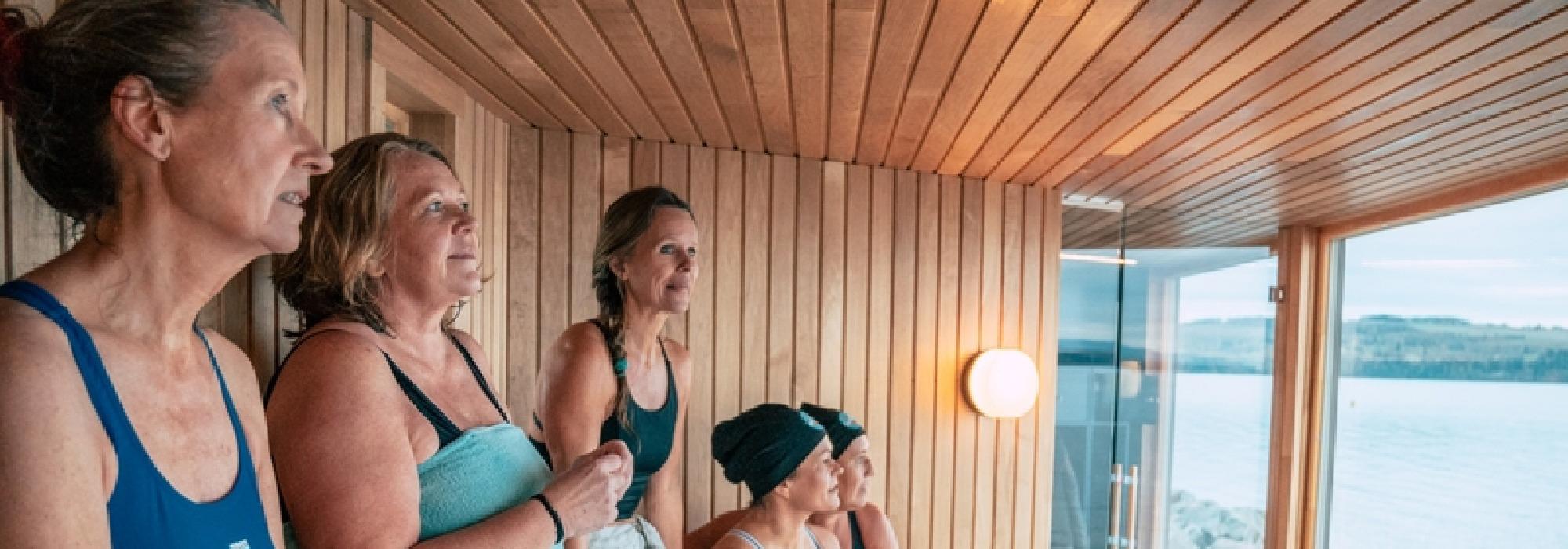 Julefest for frivillige i badstua