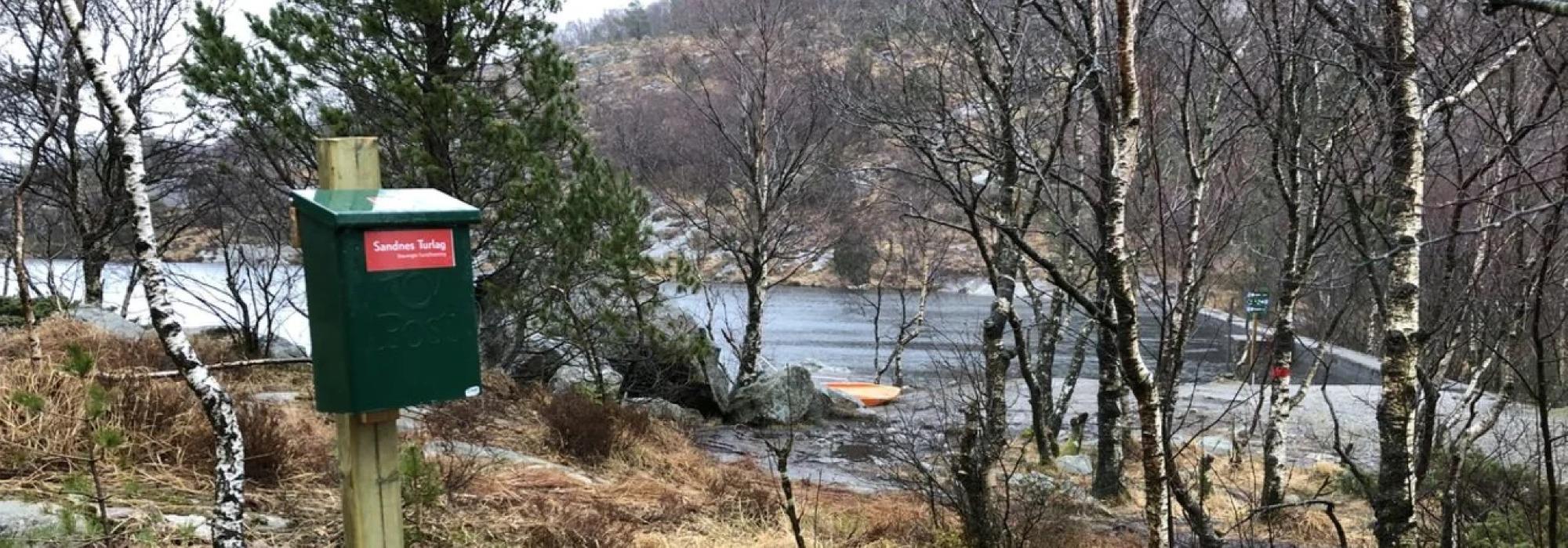 DNT tilrettelagt - Ung på tur: Dalevatn