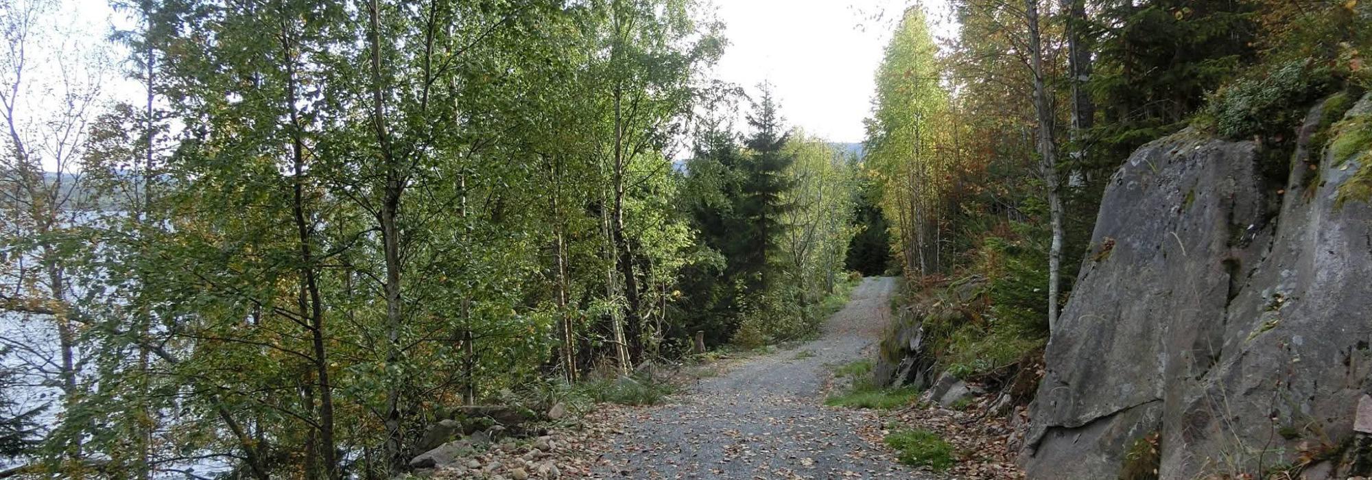 Sykkeltur fra Kongsberg til Holmestrand, tog retur Kongsberg