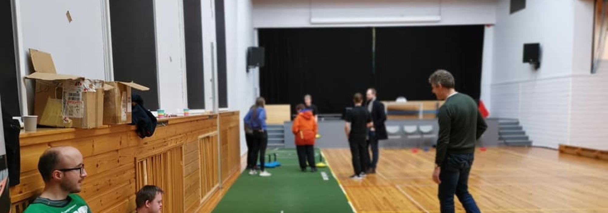 DNT Tilrettelagt på Molde Folkehøgskule i samarbeid med Møre og Romsdal Idrettskrets