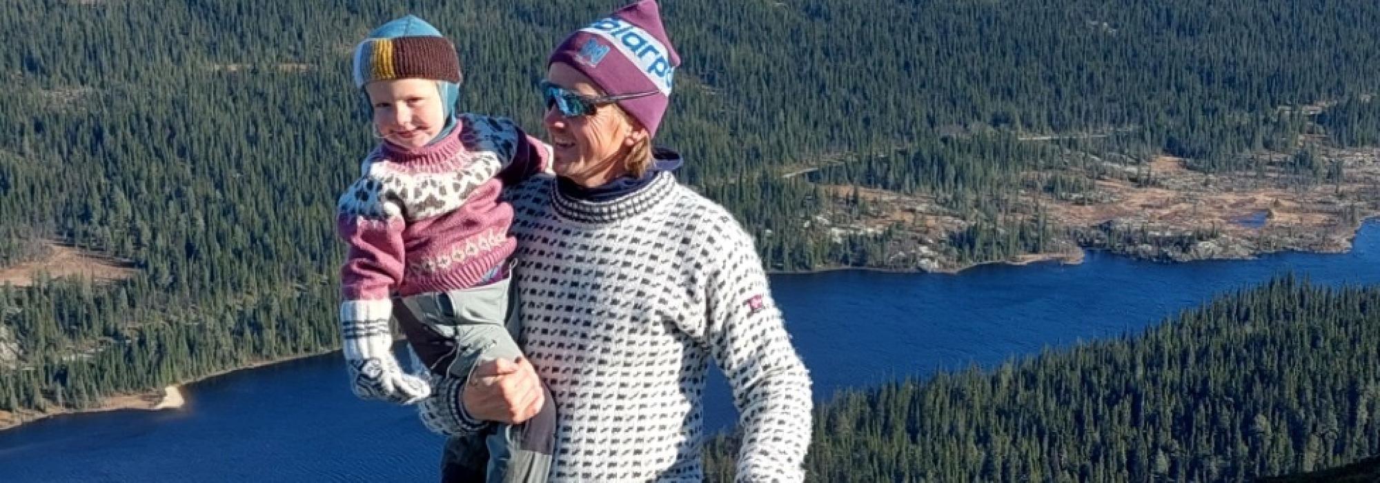 Frivilligfest på DNT Osbakken - med middag og foredrag