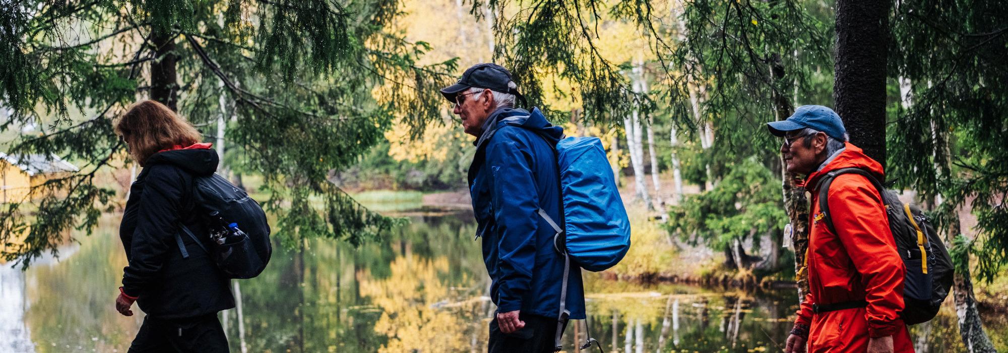 Nærtur fra Bogstad Camping bussholdeplass