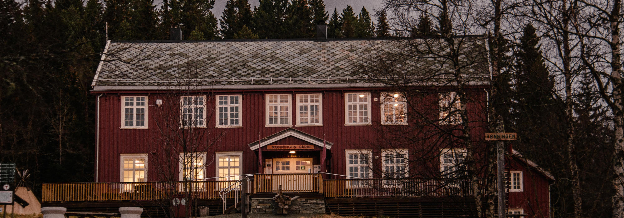 Halloween tur til Rønningen