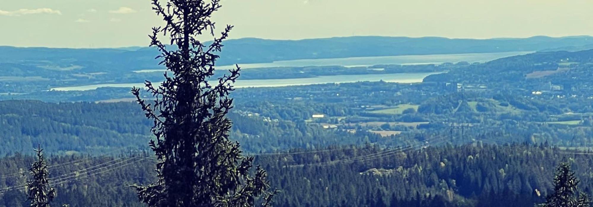 Rundtur til Prekestolen i Gjerdrum